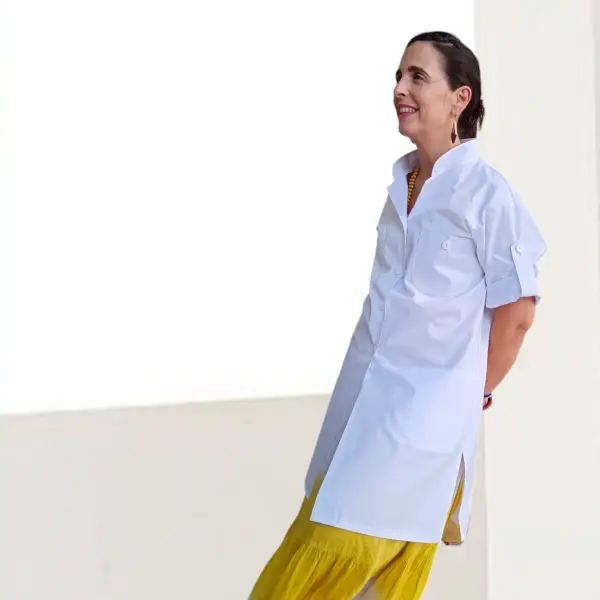 unforme sanitario mujer